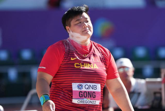 华体会官网-田径世锦赛第2日:巩立姣冲三连冠 苏炳添面临硬仗