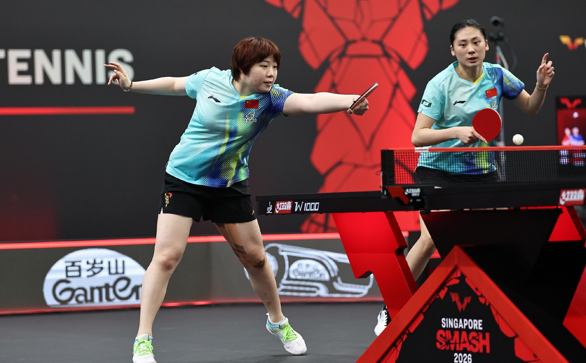 华体会网址-3-1晋级！中国女乒22岁新双子星崛起：看齐孙颖莎王曼昱争当主力