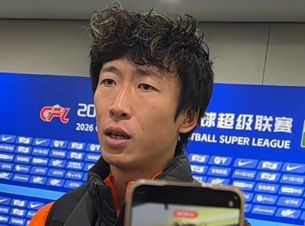华体会app-牟鹏飞：对阵泰山进四球是历史性的突破；对保级肯定有信心